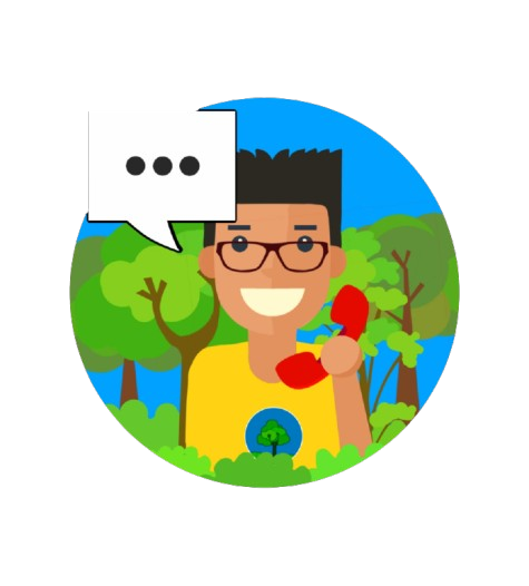 Contact Illustration
